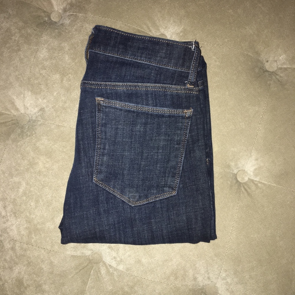 Dark Wash Gap Jeans